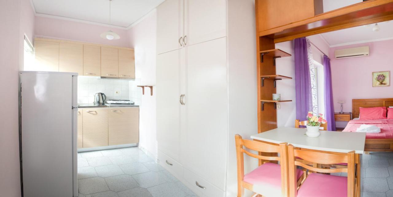 Sunny Apartments - Ex Zoi Studios Daratsos Dış mekan fotoğraf